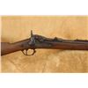 Image 4 : Us Springfield Model 1884 .45-70 Gov't Military Trapdoor Single Shot Rifle, 1887 Antique