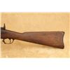Image 8 : Us Springfield Model 1884 .45-70 Gov't Military Trapdoor Single Shot Rifle, 1887 Antique