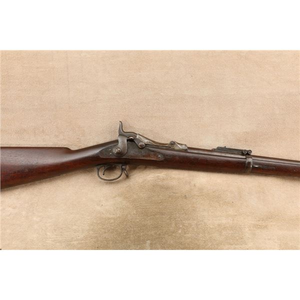 Us Springfield Model 1888 Ramrod Bayonet .45-70 Gov't Trapdoor Single Shot Rifle, 1891 Antique