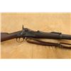 Image 1 : Us Springfield Model 1888 Ramrod Bayonet .45-70 Gov't Trapdoor Single Shot Rifle, 1892 Antique