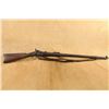 Image 2 : Us Springfield Model 1888 Ramrod Bayonet .45-70 Gov't Trapdoor Single Shot Rifle, 1892 Antique