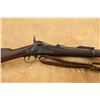 Image 4 : Us Springfield Model 1888 Ramrod Bayonet .45-70 Gov't Trapdoor Single Shot Rifle, 1892 Antique