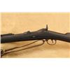 Image 9 : Us Springfield Model 1888 Ramrod Bayonet .45-70 Gov't Trapdoor Single Shot Rifle, 1892 Antique