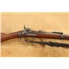 Image 1 : Baylor Us Springfield Model 1884 Cadet .45-70 Gov't Trapdoor Single Shot Rifle, 1893 Antique