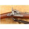 Image 23 : Baylor Us Springfield Model 1884 Cadet .45-70 Gov't Trapdoor Single Shot Rifle, 1893 Antique