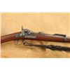 Image 4 : Baylor Us Springfield Model 1884 Cadet .45-70 Gov't Trapdoor Single Shot Rifle, 1893 Antique