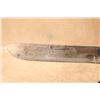 Image 12 : Antique Indian Wars 1887 Us Springfield Hospital Corps 11.54" Knife Scabbard Etched Blade