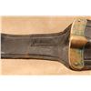 Image 13 : Antique Indian Wars 1887 Us Springfield Hospital Corps 11.54" Knife Scabbard Etched Blade