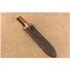 Image 16 : Antique Indian Wars 1887 Us Springfield Hospital Corps 11.54" Knife Scabbard Etched Blade