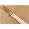 Image 2 : Antique Indian Wars 1887 Us Springfield Hospital Corps 11.54" Knife Scabbard Etched Blade