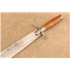 Image 4 : Antique Indian Wars 1887 Us Springfield Hospital Corps 11.54" Knife Scabbard Etched Blade