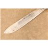 Image 5 : Antique Indian Wars 1887 Us Springfield Hospital Corps 11.54" Knife Scabbard Etched Blade