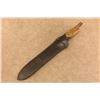 Image 18 : Antique Indian Wars 1887 Us Springfield Hospital Corps 11.54" Knife Rock Island Wtg Sheath