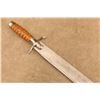 Image 2 : Antique Indian Wars 1887 Us Springfield Hospital Corps 11.54" Knife Rock Island Wtg Sheath