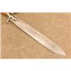 Image 3 : Antique Indian Wars 1887 Us Springfield Hospital Corps 11.54" Knife Rock Island Wtg Sheath