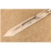 Image 5 : Antique Indian Wars 1887 Us Springfield Hospital Corps 11.54" Knife Rock Island Wtg Sheath