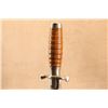 Image 7 : Antique Indian Wars 1887 Us Springfield Hospital Corps 11.54" Knife Rock Island Wtg Sheath