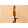Image 8 : Antique Indian Wars 1887 Us Springfield Hospital Corps 11.54" Knife Rock Island Wtg Sheath