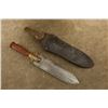 Image 11 : Lot Of 4: Us Army Indian Wars Springfield M1880 Iron/brass Hunting Knives With Scabbards
