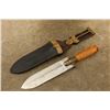 Image 14 : Lot Of 4: Us Army Indian Wars Springfield M1880 Iron/brass Hunting Knives With Scabbards