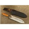 Image 15 : Lot Of 4: Us Army Indian Wars Springfield M1880 Iron/brass Hunting Knives With Scabbards