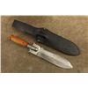 Image 19 : Lot Of 4: Us Army Indian Wars Springfield M1880 Iron/brass Hunting Knives With Scabbards
