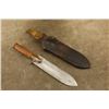 Image 7 : Lot Of 4: Us Army Indian Wars Springfield M1880 Iron/brass Hunting Knives With Scabbards