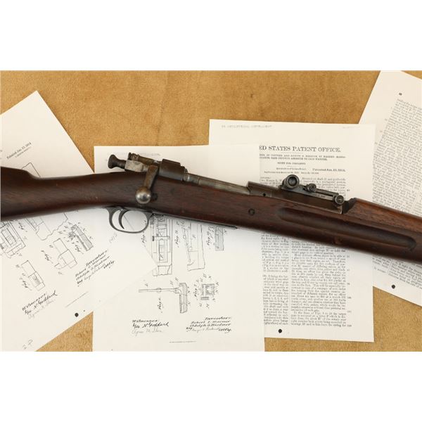 Springfield M1903 .30-06 Sprg 24" Bolt Rifle With Rare Warner Objective Mi Sight, 1910 C&r