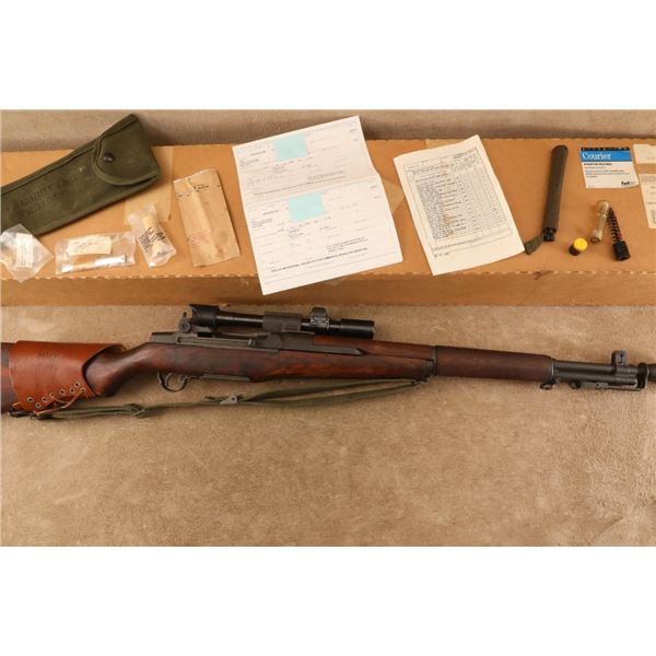 Winchester Cmp M1-d M1 Garand 24" 30-06 Semi Auto Sniper Rifle May 1942 C&r