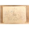Image 1 : Us Army Wwii Hq 80th Inf Div The Blue Ridge Path May 1945 Paper Route Combat Map