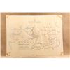 Image 2 : Us Army Wwii Hq 80th Inf Div The Blue Ridge Path May 1945 Paper Route Combat Map