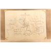 Image 3 : Us Army Wwii Hq 80th Inf Div The Blue Ridge Path May 1945 Paper Route Combat Map