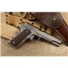 Image 1 : Wwi Colt Model Of 1911 U.S. Army .45 Acp Semi-automatic Pistol And Holster Rig, 1918 C&r