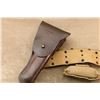 Image 26 : Wwi Colt Model Of 1911 U.S. Army .45 Acp Semi-automatic Pistol And Holster Rig, 1918 C&r