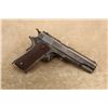 Image 4 : Wwi Colt Model Of 1911 U.S. Army .45 Acp Semi-automatic Pistol And Holster Rig, 1918 C&r