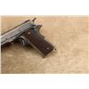 Image 9 : Wwi Colt Model Of 1911 U.S. Army .45 Acp Semi-automatic Pistol And Holster Rig, 1918 C&r