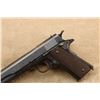 Image 10 : Wwi Colt Model Of 1911 U.S. Army .45 Acp Semi-automatic Pistol And Holster Rig, 1918 C&r