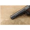 Image 11 : Wwi Colt Model Of 1911 U.S. Army .45 Acp Semi-automatic Pistol And Holster Rig, 1918 C&r