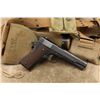 Image 1 : Wwi Colt Model Of 1911 U.S. Army .45 Acp Semi-automatic Pistol And Holster Rig, 1918 C&r