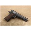 Image 4 : Wwi Colt Model Of 1911 U.S. Army .45 Acp Semi-automatic Pistol And Holster Rig, 1918 C&r