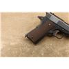 Image 5 : Wwi Colt Model Of 1911 U.S. Army .45 Acp Semi-automatic Pistol And Holster Rig, 1918 C&r