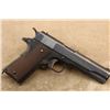 Image 6 : Wwi Colt Model Of 1911 U.S. Army .45 Acp Semi-automatic Pistol And Holster Rig, 1918 C&r