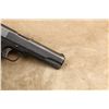 Image 7 : Wwi Colt Model Of 1911 U.S. Army .45 Acp Semi-automatic Pistol And Holster Rig, 1918 C&r