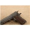 Image 10 : Wwii Us Remington Rand 1911a1 1911-a1 .45 Acp Semi-automatic Pistol And Holster Rig, 1943 C&r