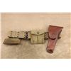 Image 26 : Wwii Us Remington Rand 1911a1 1911-a1 .45 Acp Semi-automatic Pistol And Holster Rig, 1943 C&r