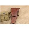 Image 29 : Wwii Us Remington Rand 1911a1 1911-a1 .45 Acp Semi-automatic Pistol And Holster Rig, 1943 C&r