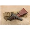 Image 2 : Wwii Us Remington Rand 1911a1 1911-a1 .45 Acp Semi-automatic Pistol And Holster Rig, 1943 C&r
