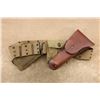 Image 3 : Wwii Us Remington Rand 1911a1 1911-a1 .45 Acp Semi-automatic Pistol And Holster Rig, 1943 C&r