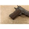 Image 5 : Wwii Us Remington Rand 1911a1 1911-a1 .45 Acp Semi-automatic Pistol And Holster Rig, 1943 C&r