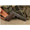 Image 1 : Wwii Us Remington Rand 1911a1 1911-a1 .45 Acp Semi-automatic Pistol And Holster Rig, 1943 C&r